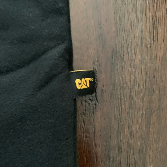 COPY - NWT! Caterpillar / CAT Heavy Duty Work Wear Hoodie/sweatshirt L, XL and … - Picture 4 of 12